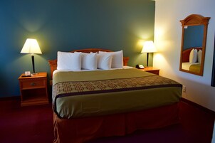 Deluxe Room, 1 King Bed | View from room