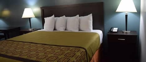 Deluxe Room, 1 King Bed | View from room