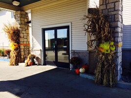 Property entrance