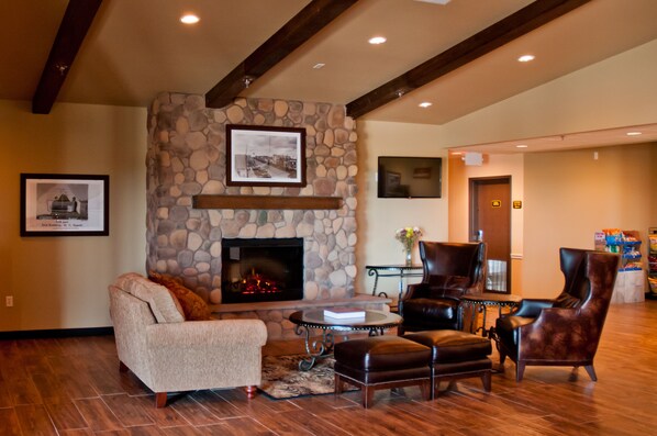 Interior - Van Hook Territorial Inn (New Town)