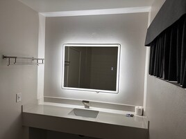 Premium bedding, desk, free WiFi, bed sheets