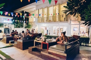 Outdoor banquet area - Green Gallery (Hua Hin)