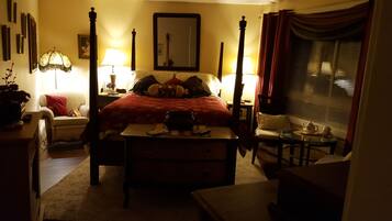 經典客房, 1 張加大雙人床, 公園景