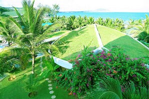 Utsikt fra overnattingsstedet