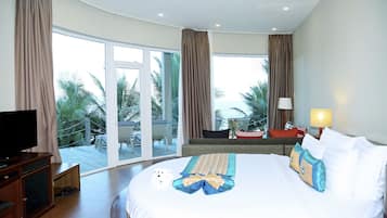 Bungalow, di fronte alla spiaggia (Dunes Star) | 1 camera, minibar, una cassaforte in camera, una scrivania