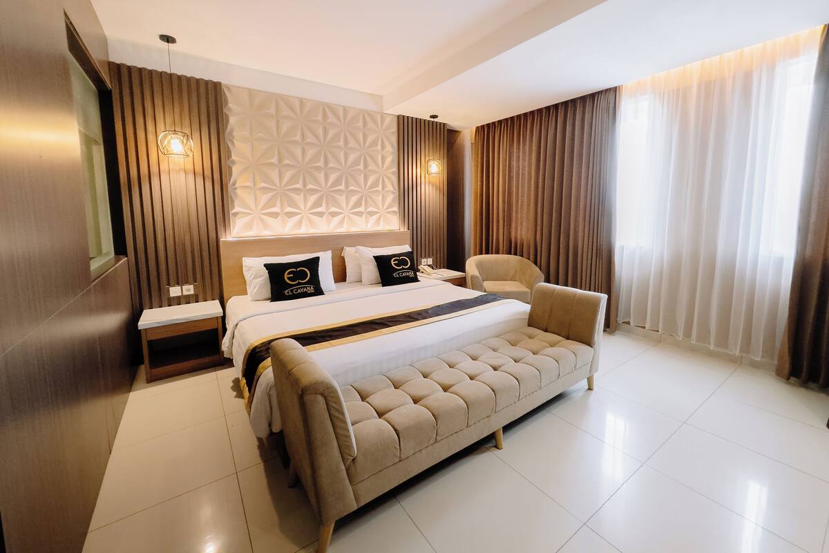 Suite Junior | Vue de la chambre