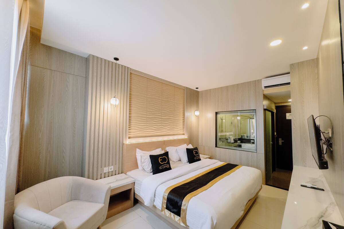 Chambre Double Exécutive | Coffres-forts dans les chambres, bureau