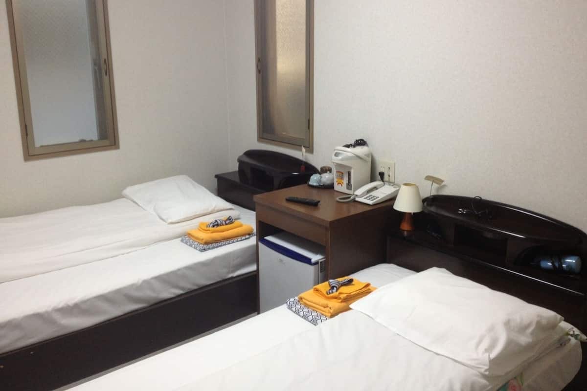 Kamar Twin, Bebas Asap Rokok | Wi-Fi gratis