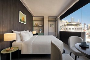 Minibar, värdeförvaringsskåp på rummet och gratis wi-fi