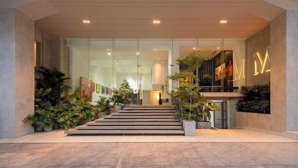 Exterior detail - Lavender Boutique Hotel (Ho Chi Minh City)