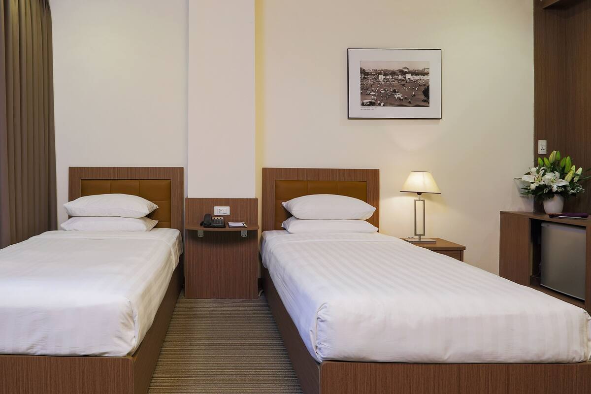 Junior Suite Twin | Frigobar, cofres nos quartos, Wi-Fi de cortesia