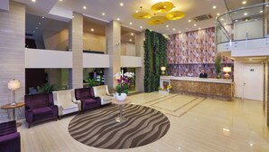 Lobby lounge - Lavender Boutique Hotel (Ho Chi Minh City)
