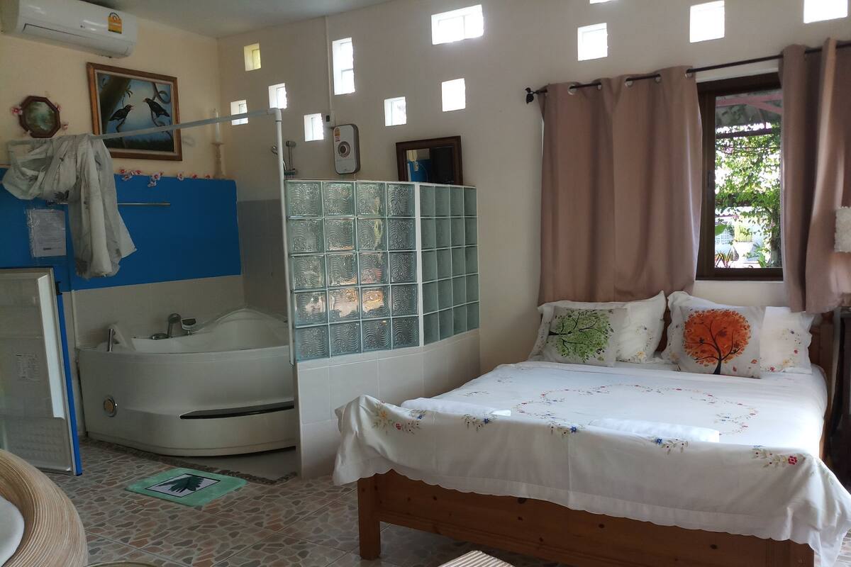 Superior Double Room | 書桌、免費嬰兒床、摺床/加床 (收費)、免費 Wi-Fi