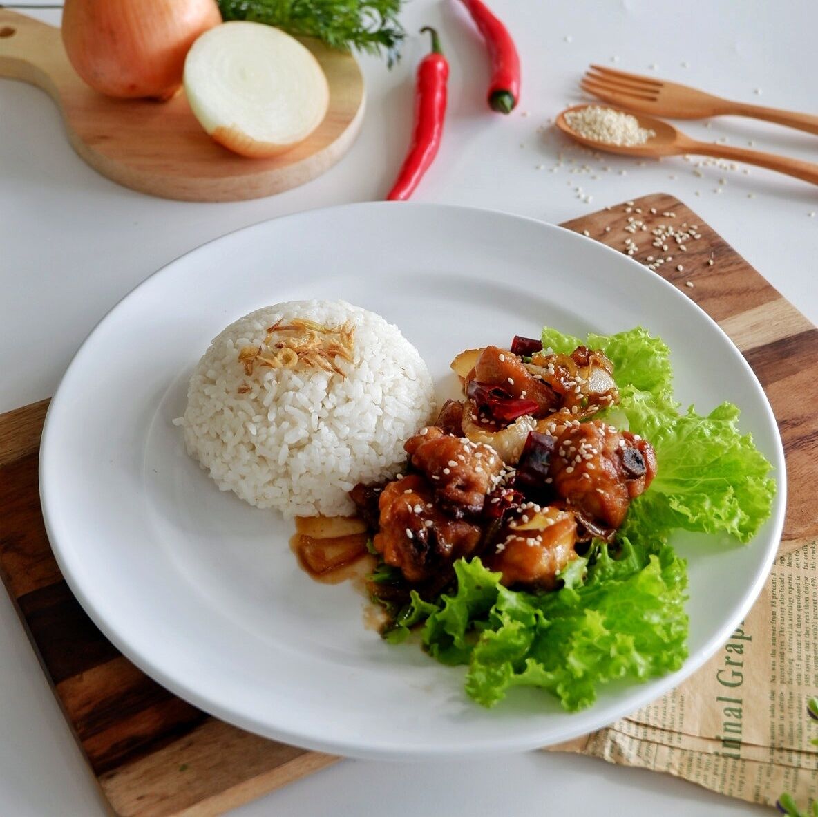 Makanan dan minuman