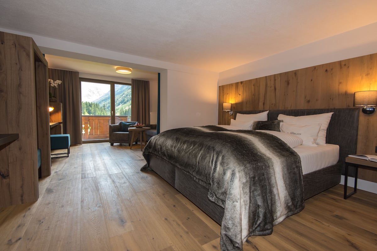 1 habitación y ropa de cama hipoalergénica