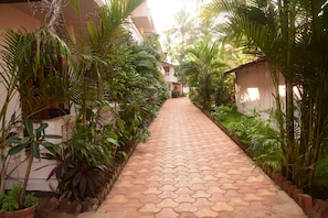 Vistas al jardín