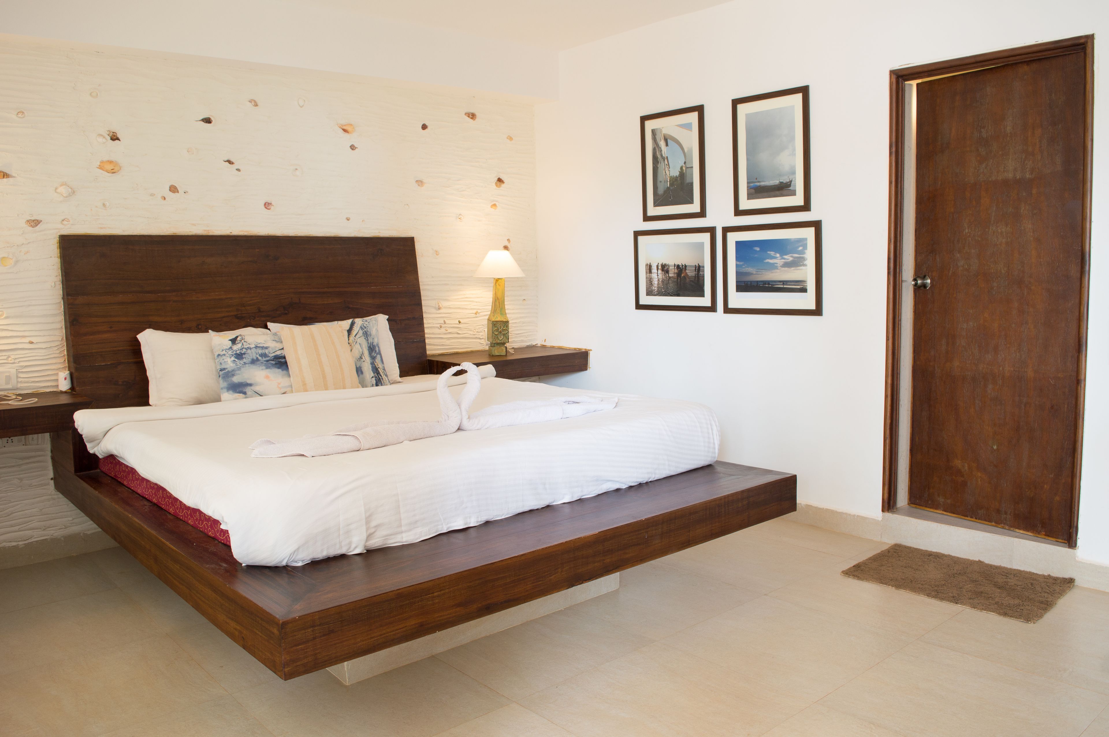 Quarto luxo | Sala de estar | TV LCD