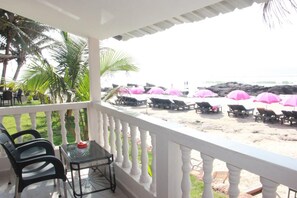 Pemandangan balkon