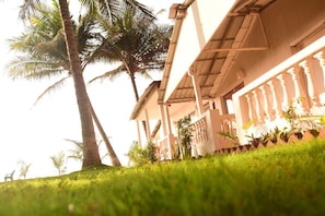 Détail de l’extérieur