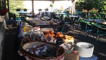 Tägliches inbegriffenes Frühstücksbuffet