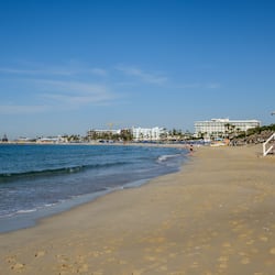 Beach nearby