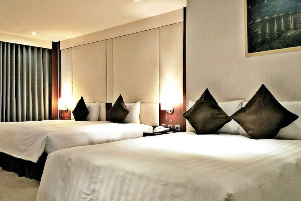 Deluxe Quadruple Room | View from room