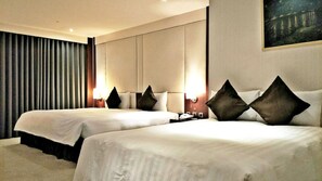 Deluxe Quadruple Room | View from room