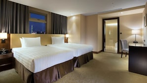 Deluxe Twin Room | View from room - Taipei City Hotel (Taipei)