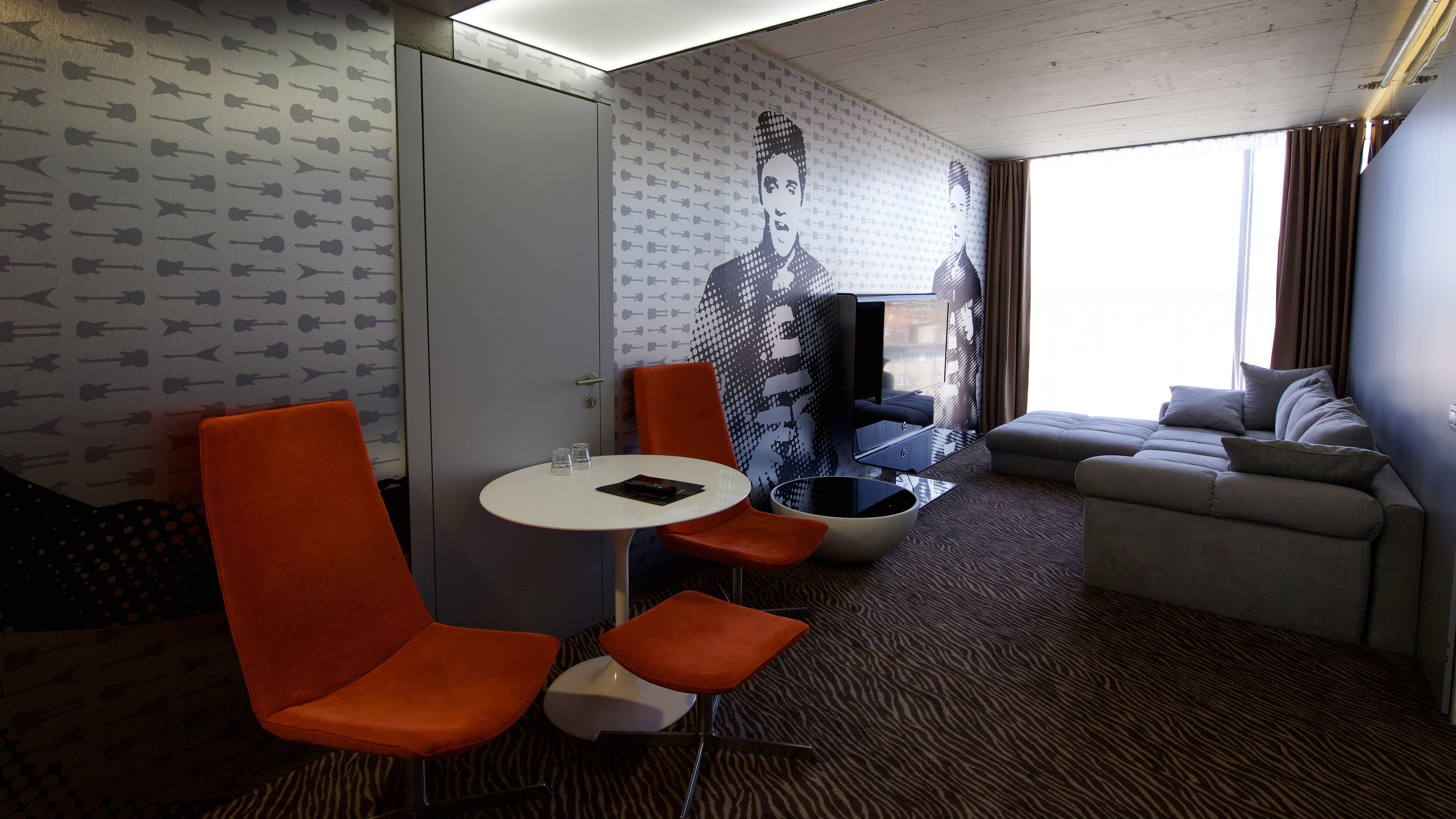 design suite, 1 bedroom | select comfort beds, minibar, in-room safe, blackout curtains