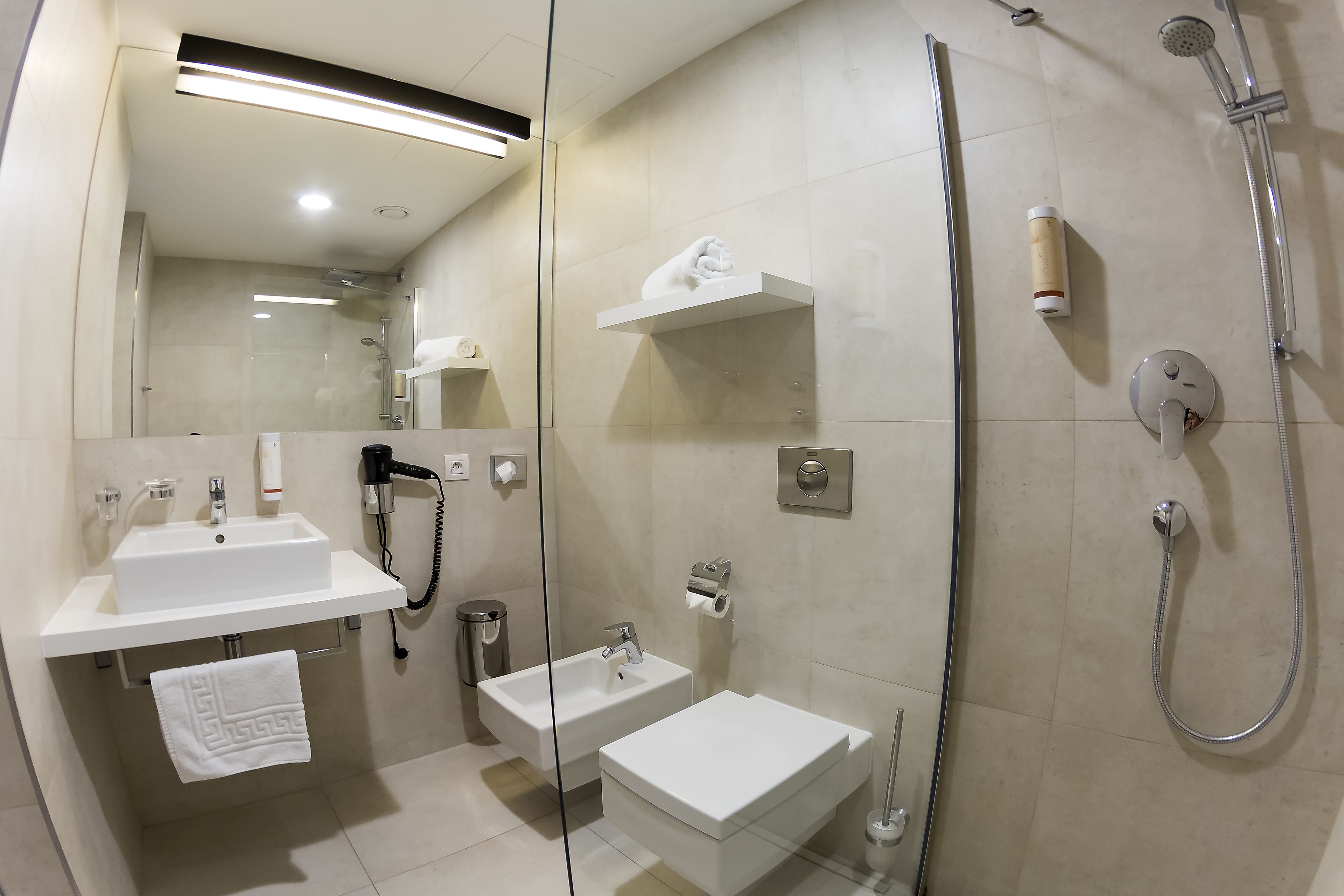 select comfort beds, minibar, in-room safe, blackout curtains