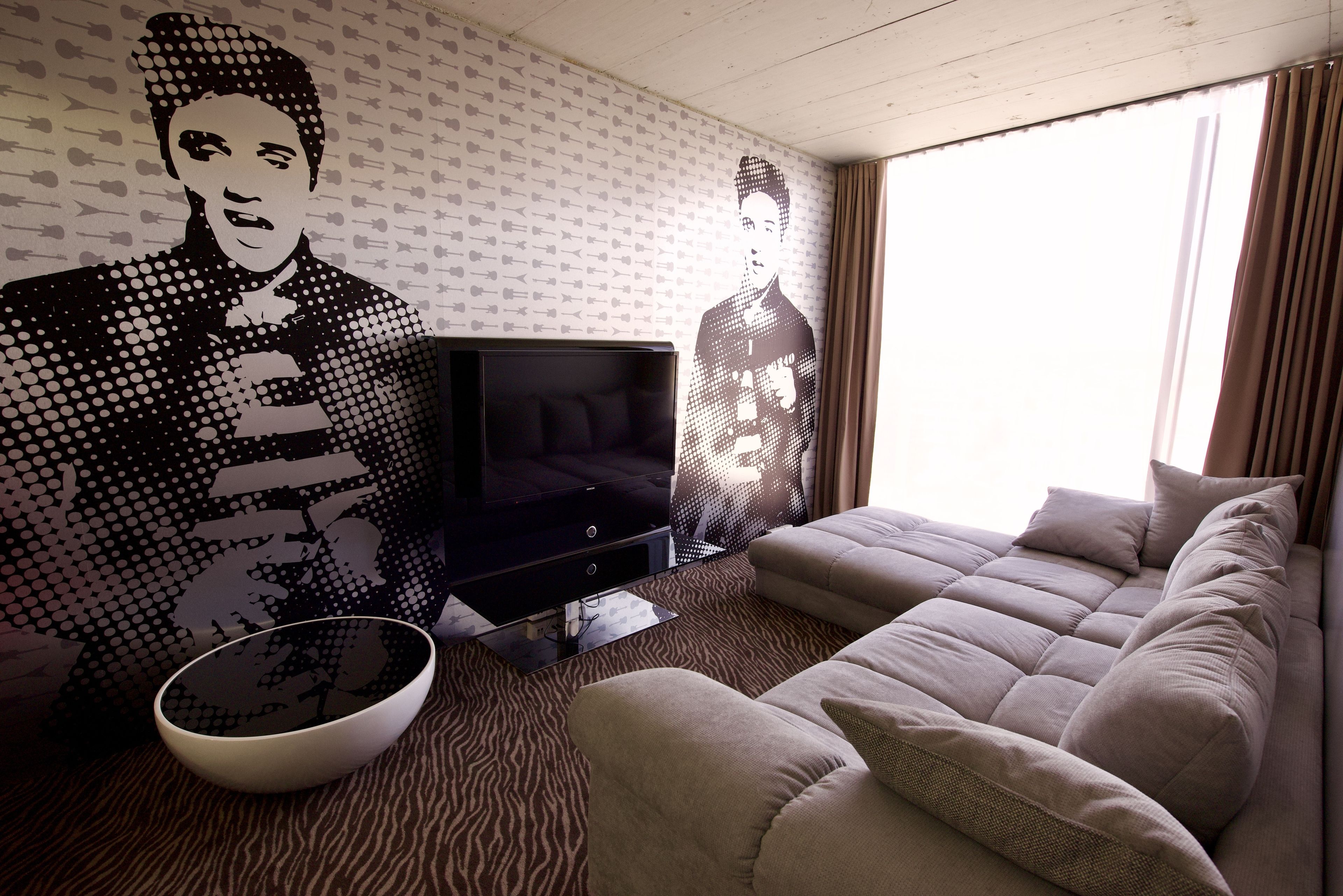 design suite, 1 bedroom | select comfort beds, minibar, in-room safe, blackout curtains