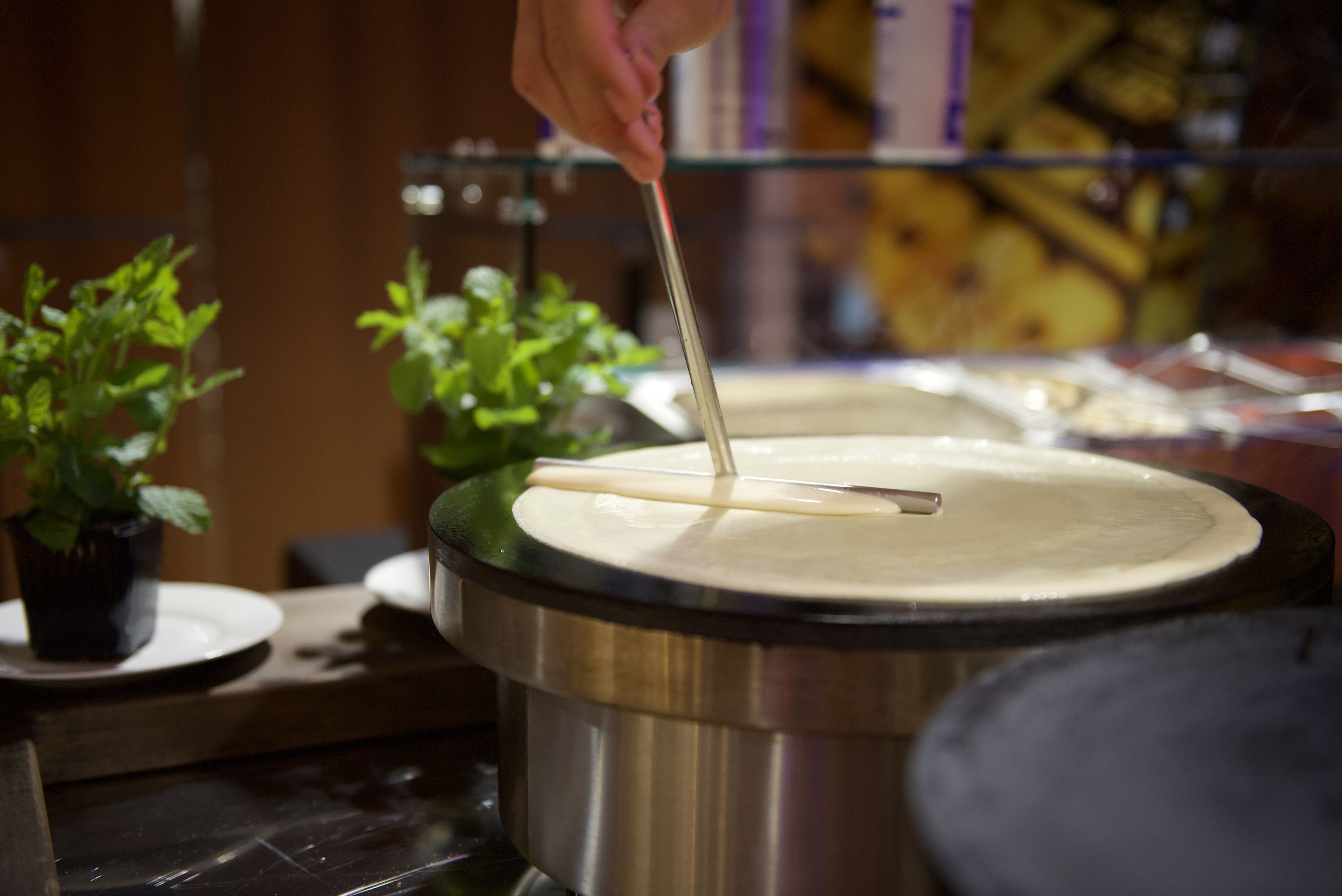 daily buffet breakfast (czk 190 per person)