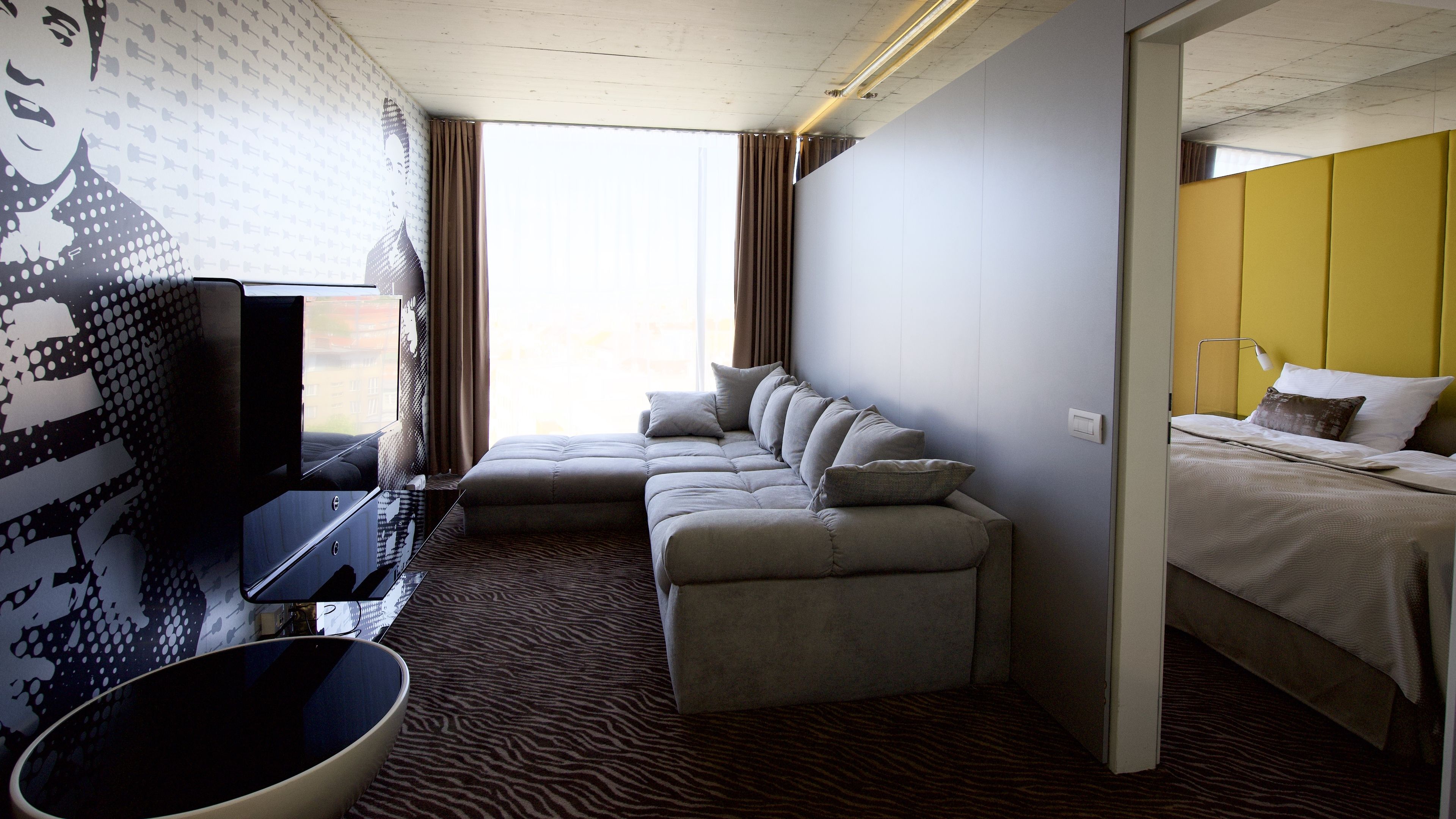 design suite, 1 bedroom | select comfort beds, minibar, in-room safe, blackout curtains