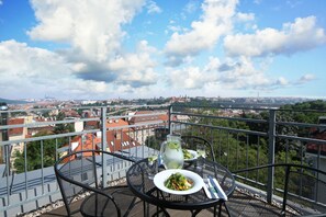 Vista para a cidade