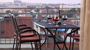 Breakfast, lunch and dinner served - Rezidence Vysehrad (Prague)