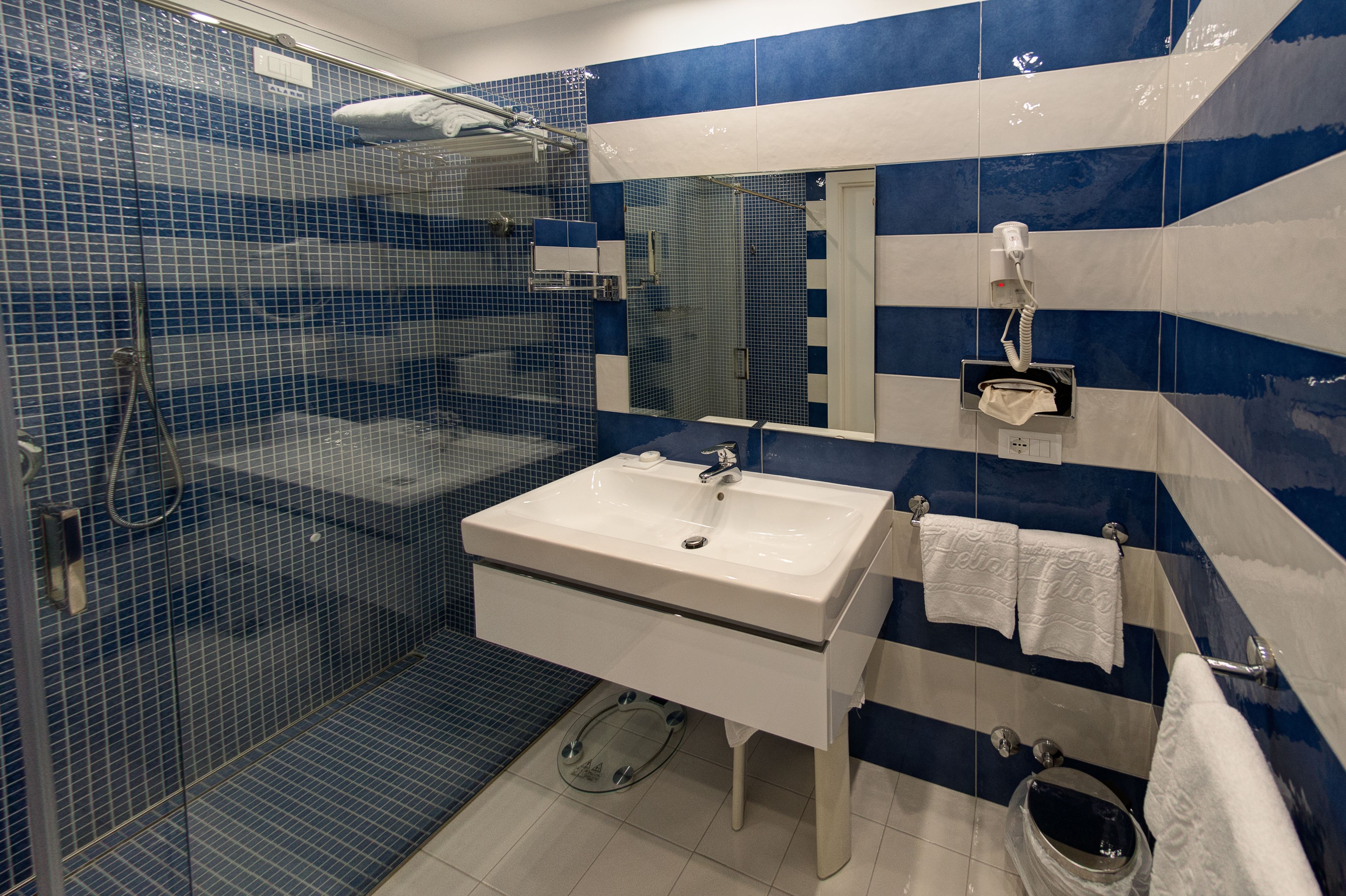 premium room, 1 king bed, hot tub, sea view | bathroom | shower, free toiletries, hair dryer, slippers