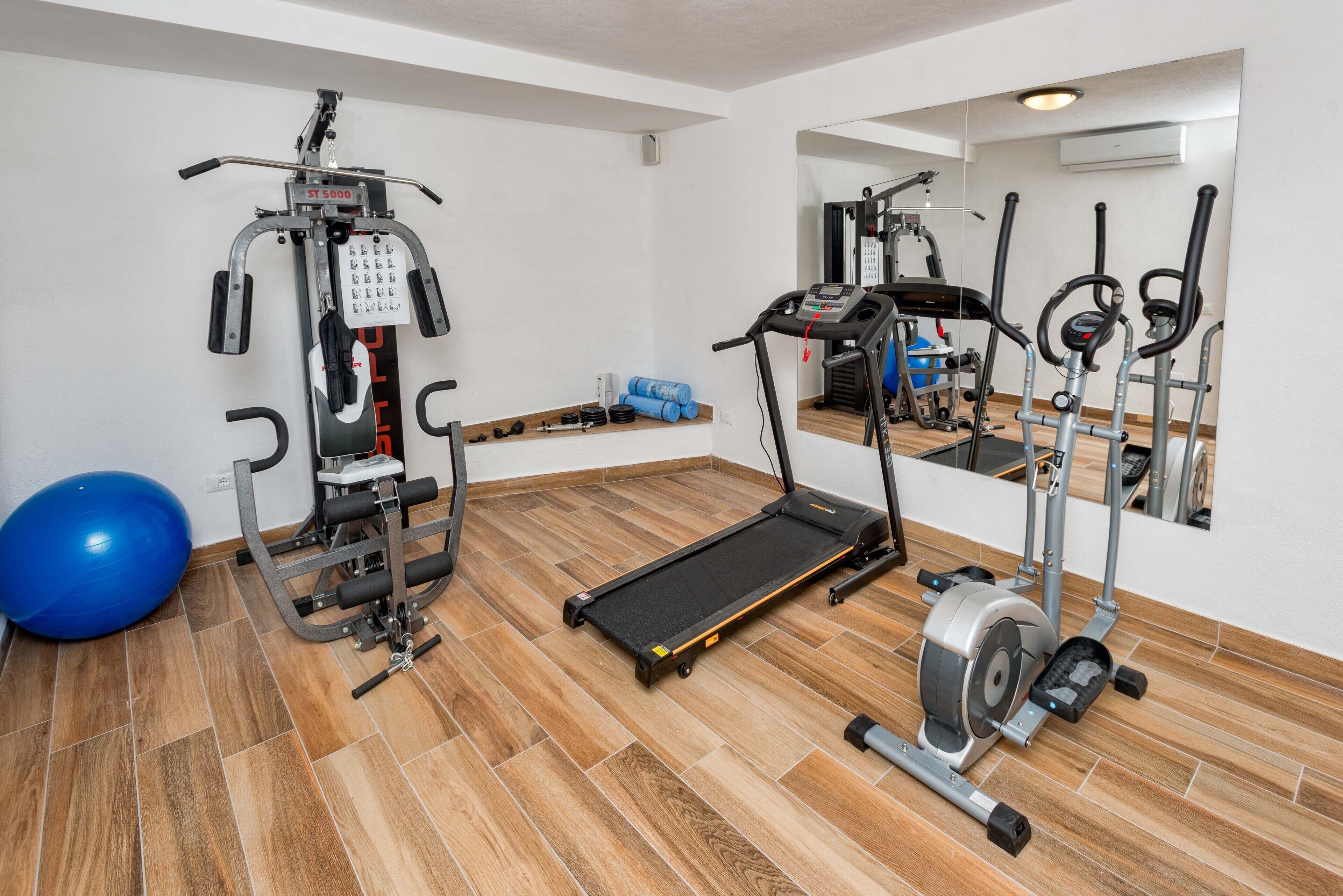 fitness facility