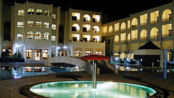 Ingresso della struttura