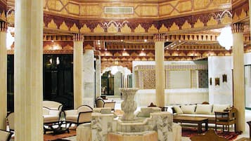 Reception hall