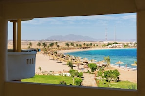 Vista a la playa o al mar