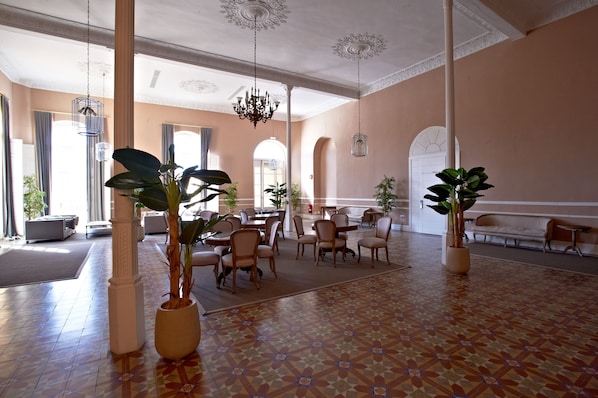 Sitzecke in der Lobby