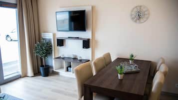 Flat-screen TV