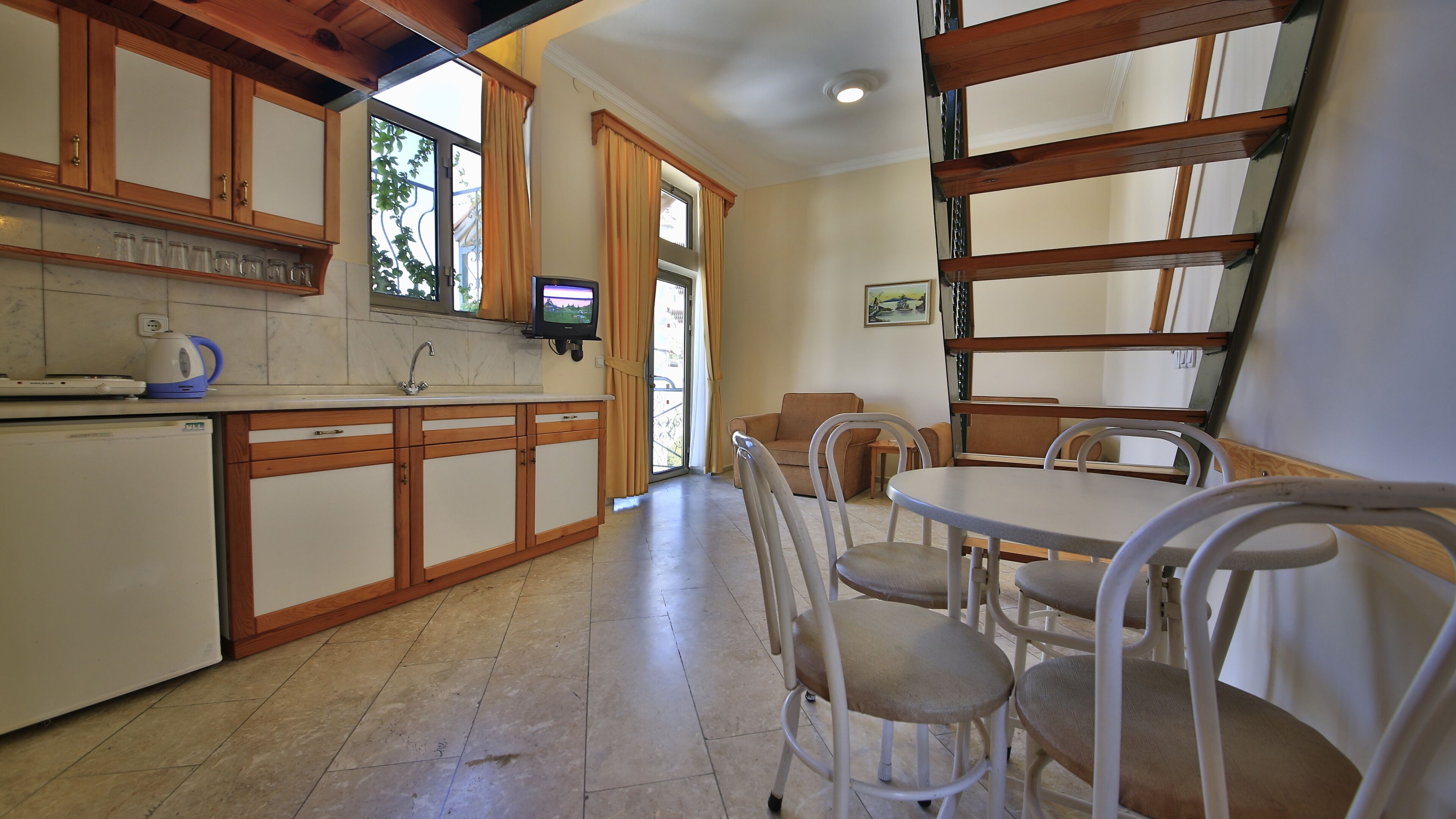 gallery apartment, non smoking (duplex) | 1 bedroom, premium bedding, desk, laptop workspace