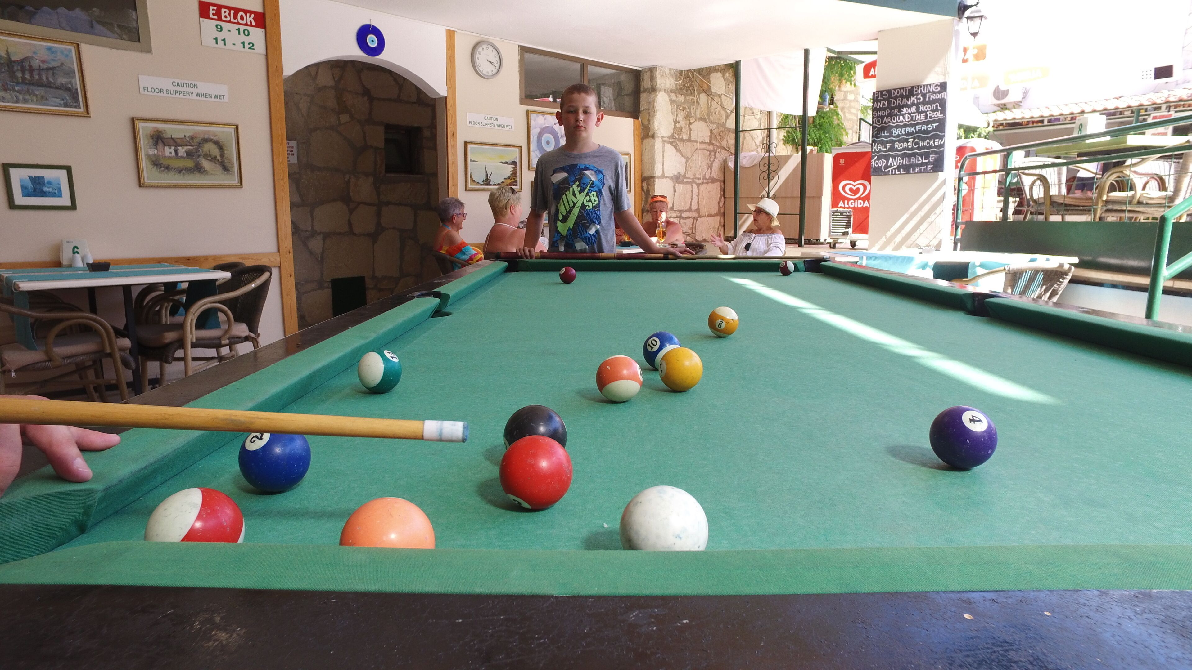 billiards