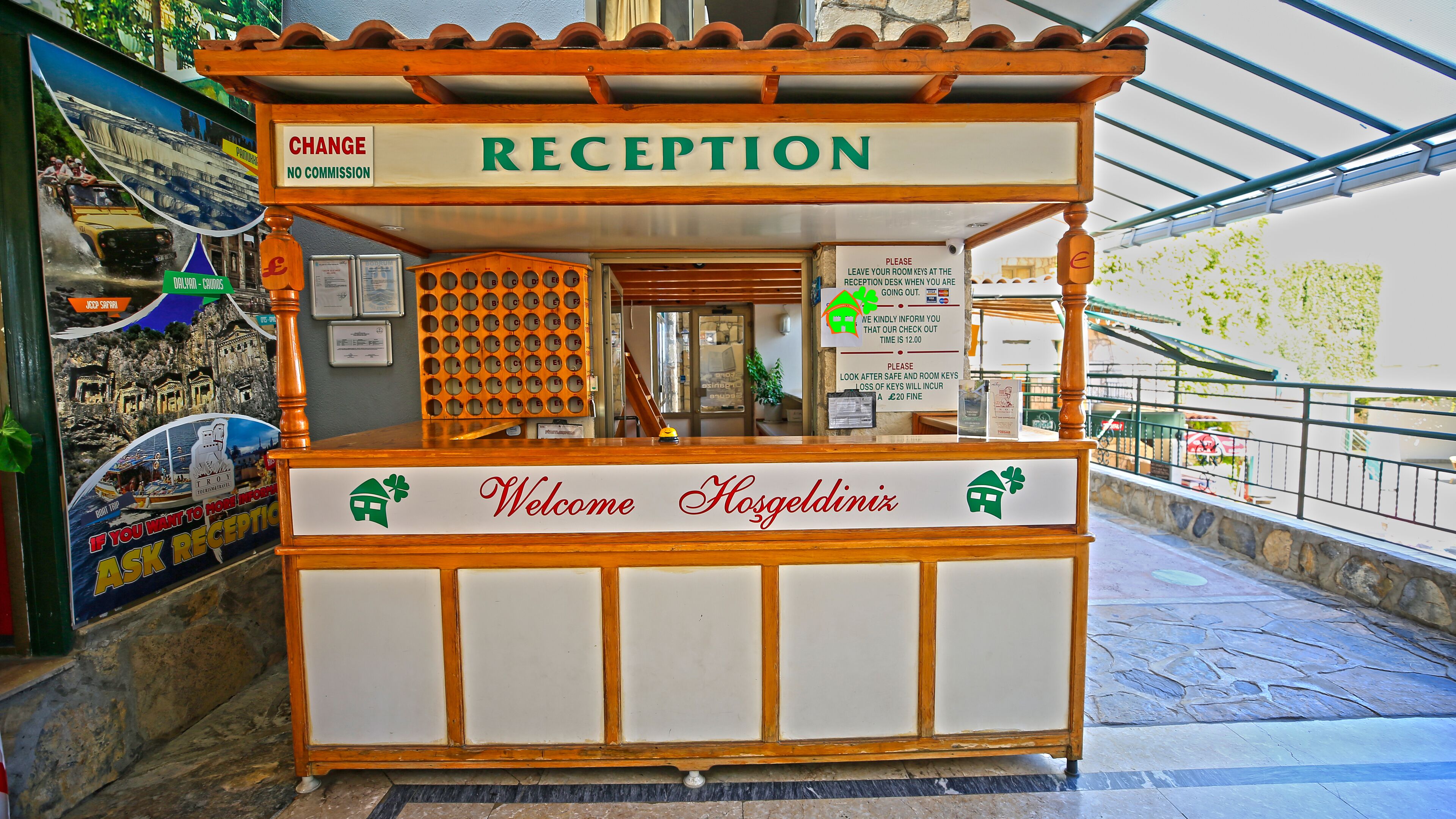 reception