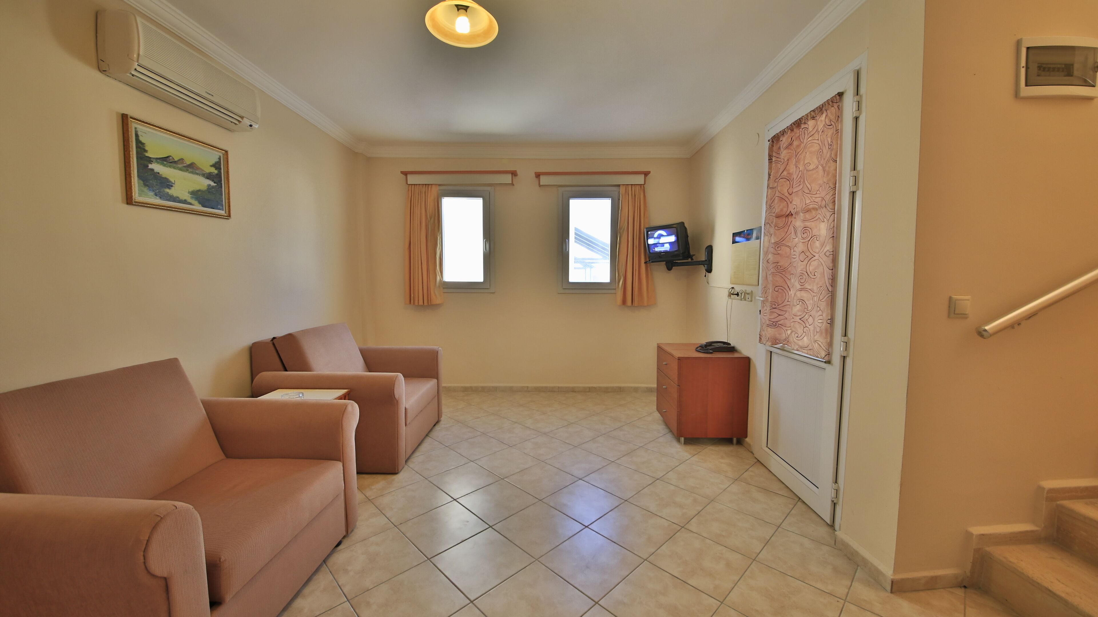 family quadruple room | 1 bedroom, premium bedding, desk, laptop workspace