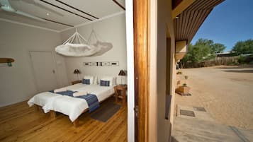 Wheelchair friendly room | View from room