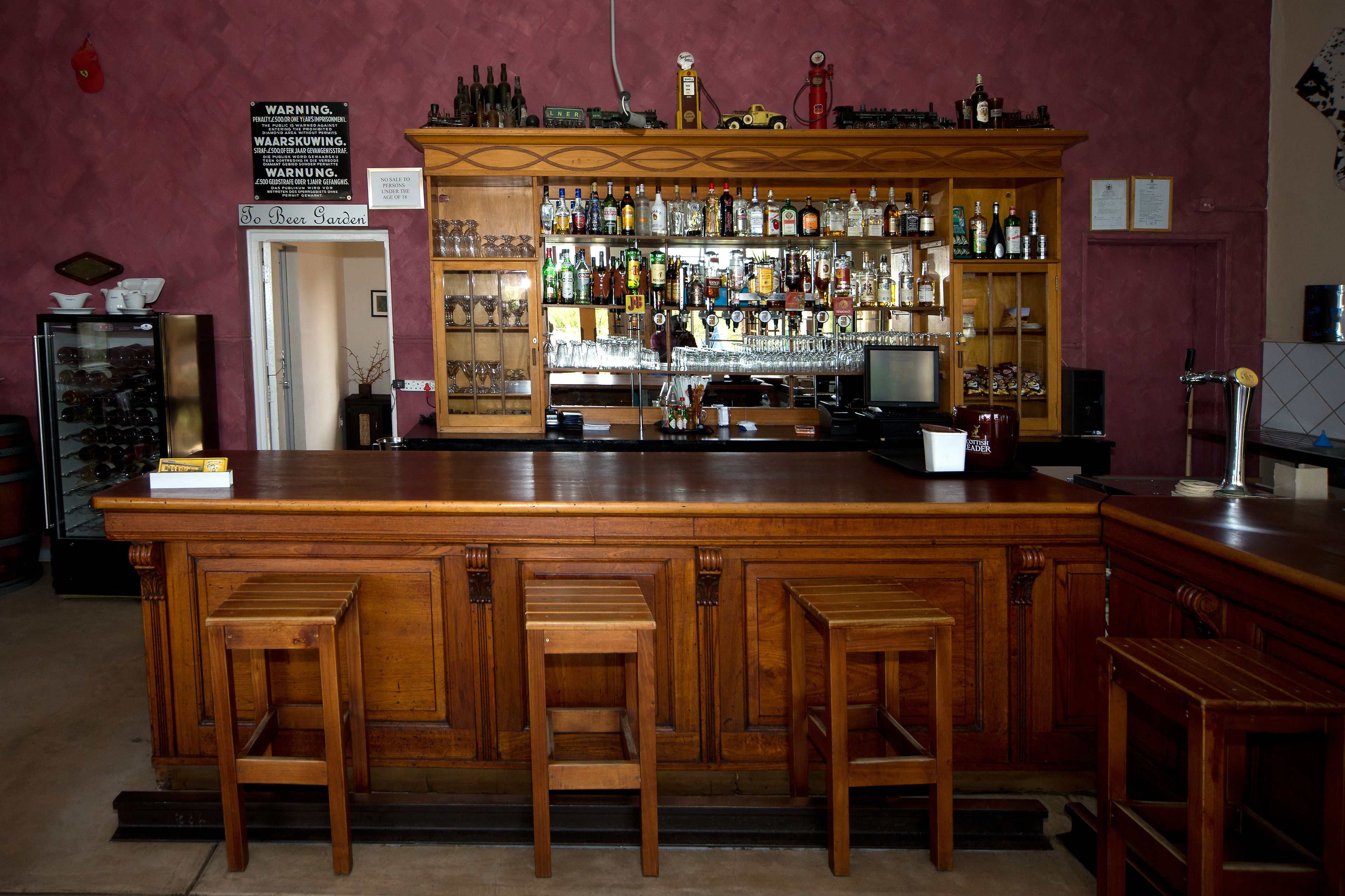 bar (on property)