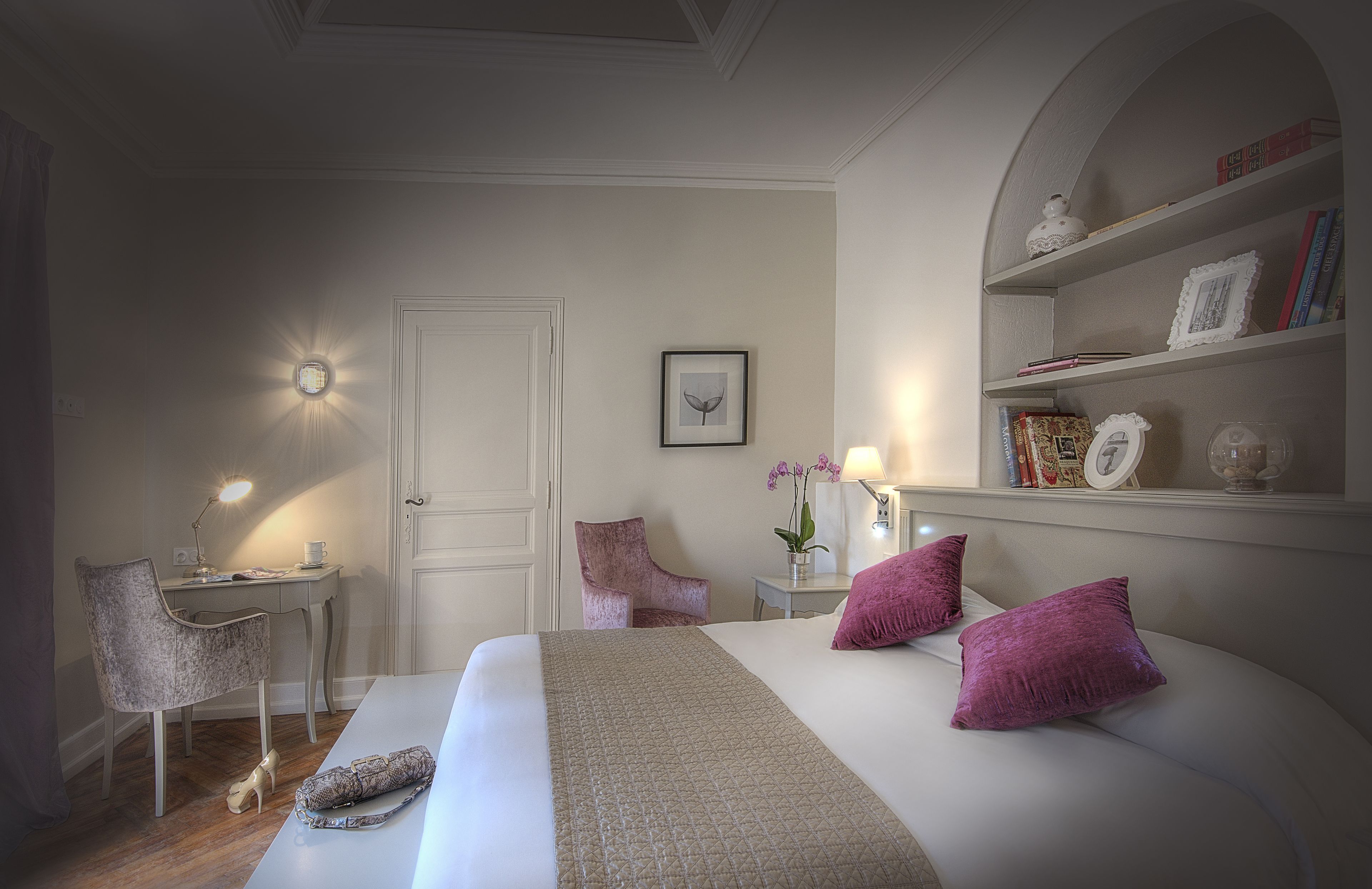 classic room | premium bedding, select comfort beds, in-room safe, desk