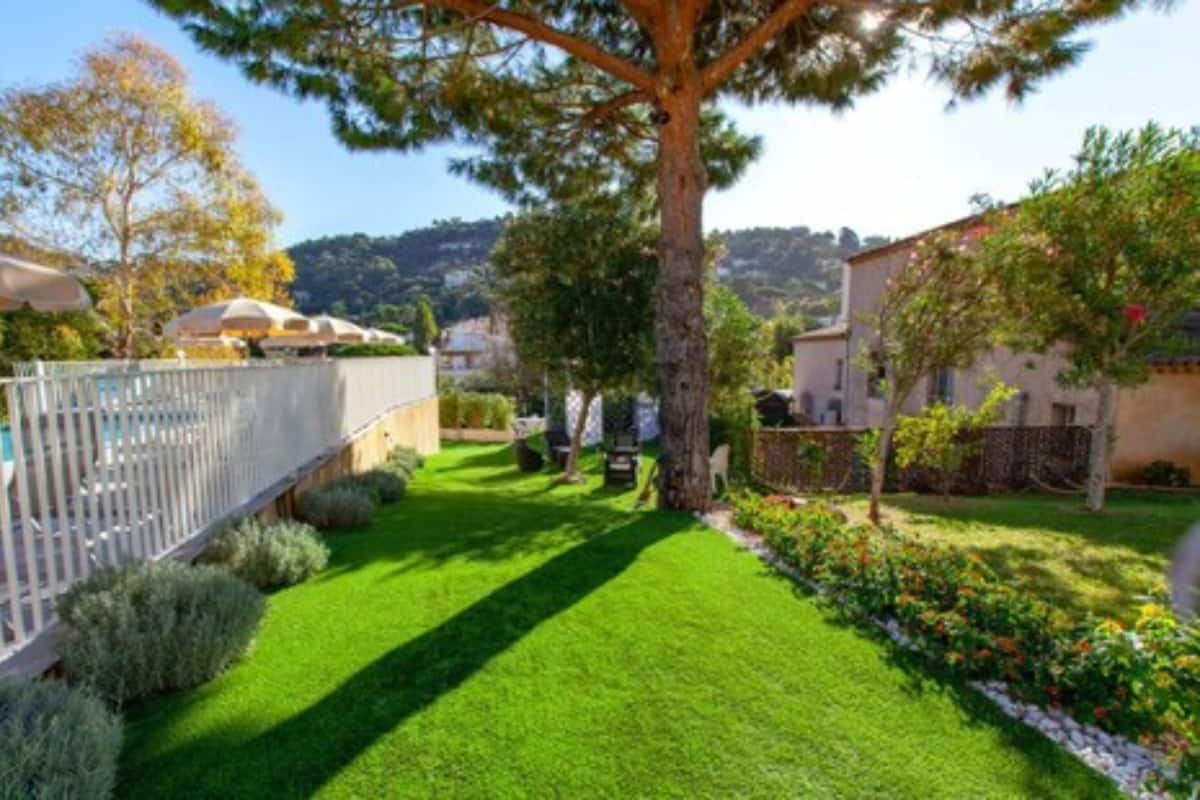 Garden view